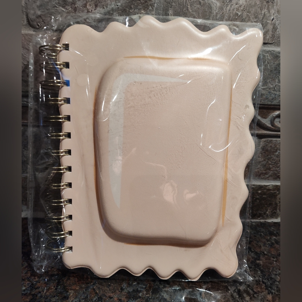 Ravioli 3D Small Spiral Notebook